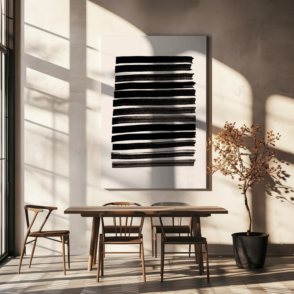 Stripes_Beige | Canvas