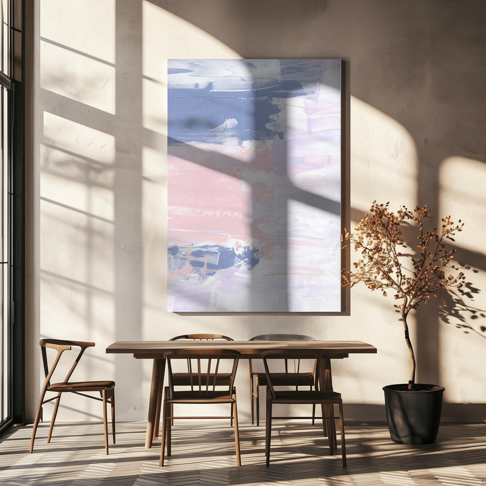 Pastel Brushstrokes | Canvas