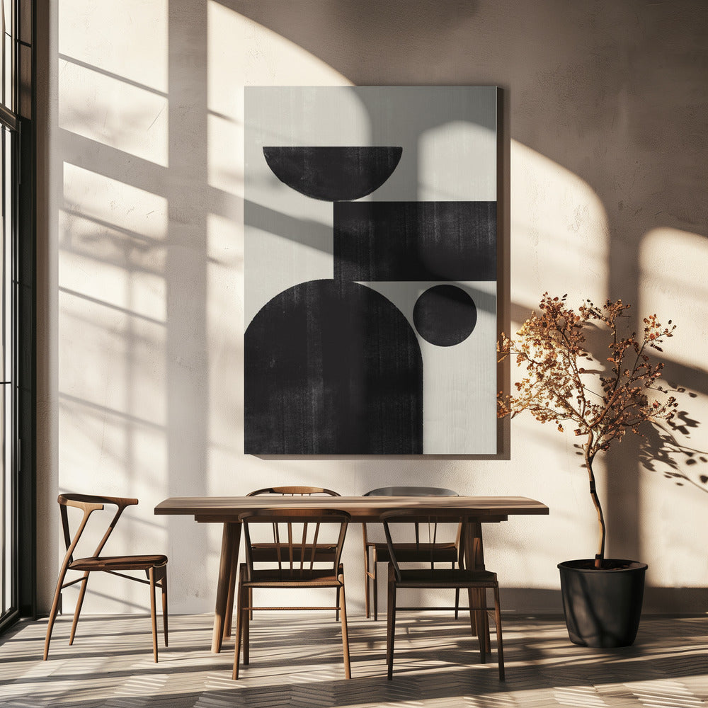 Geometric Harmony | Canvas