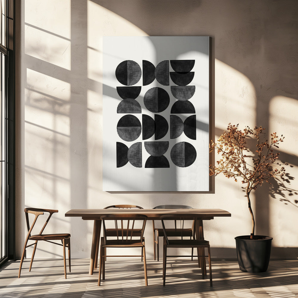 Geometric Rhythm | Canvas