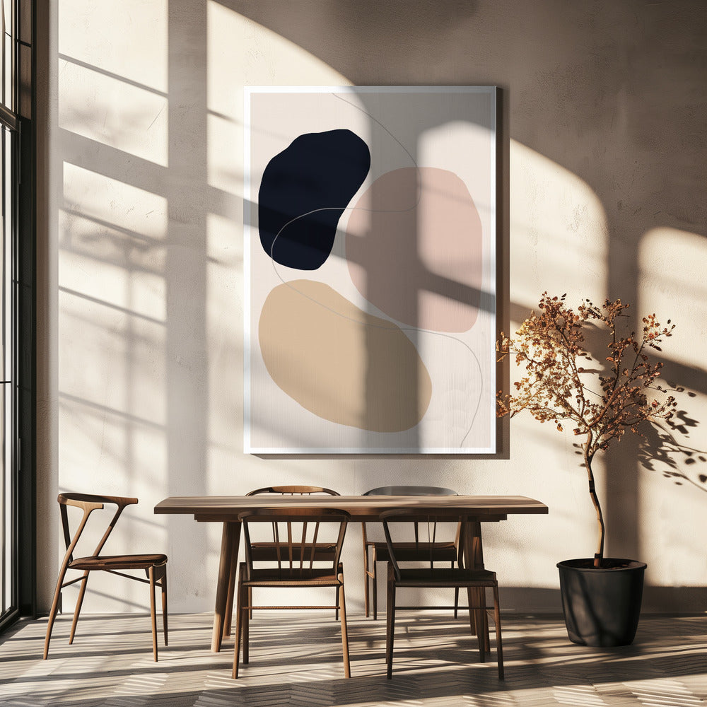 Shapes in Harmony | Canvas