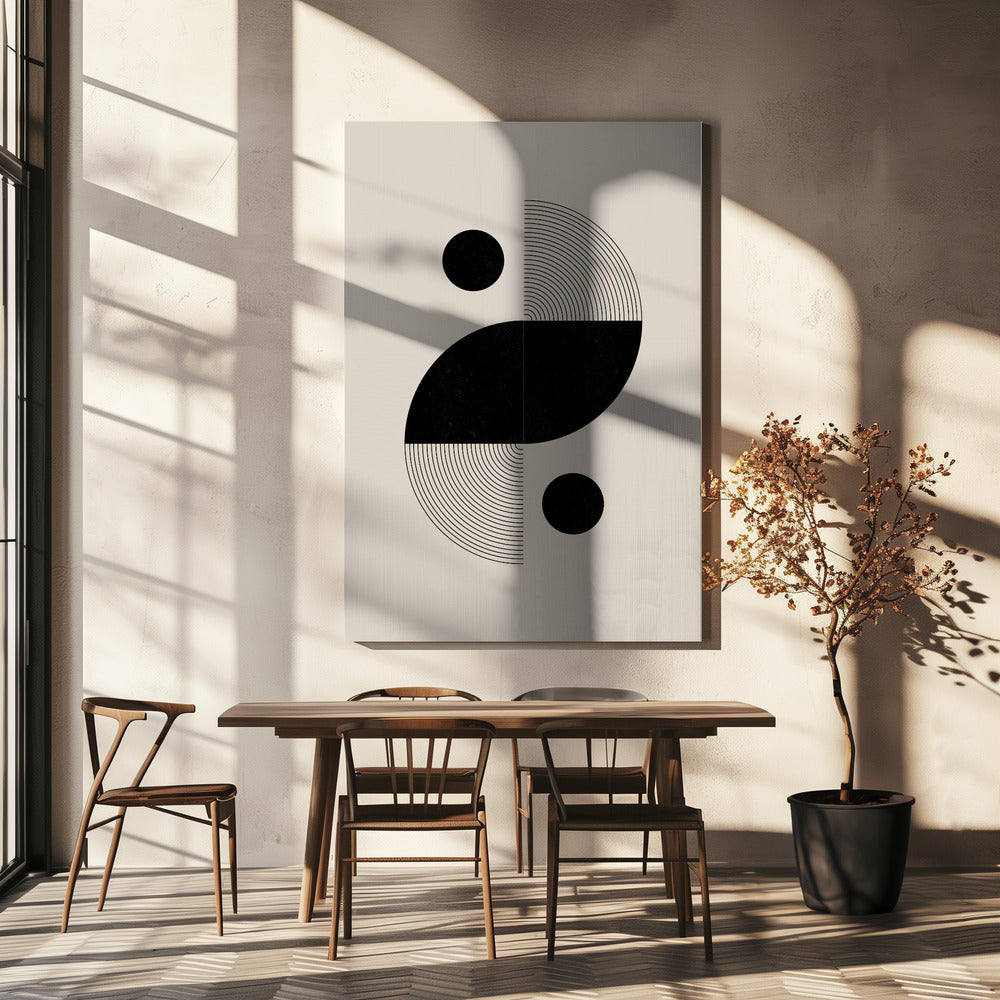 Yin Yang Echoes | Canvas