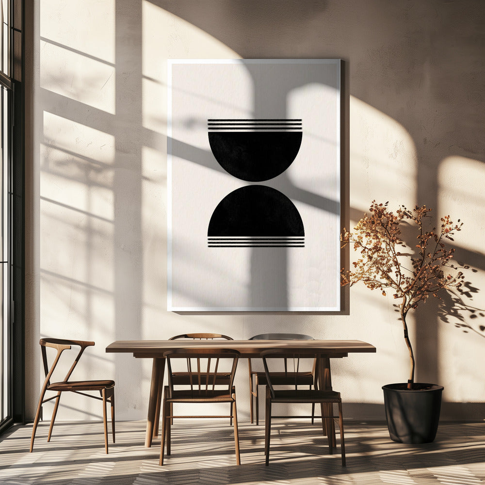 Symmetric Echoes | Canvas