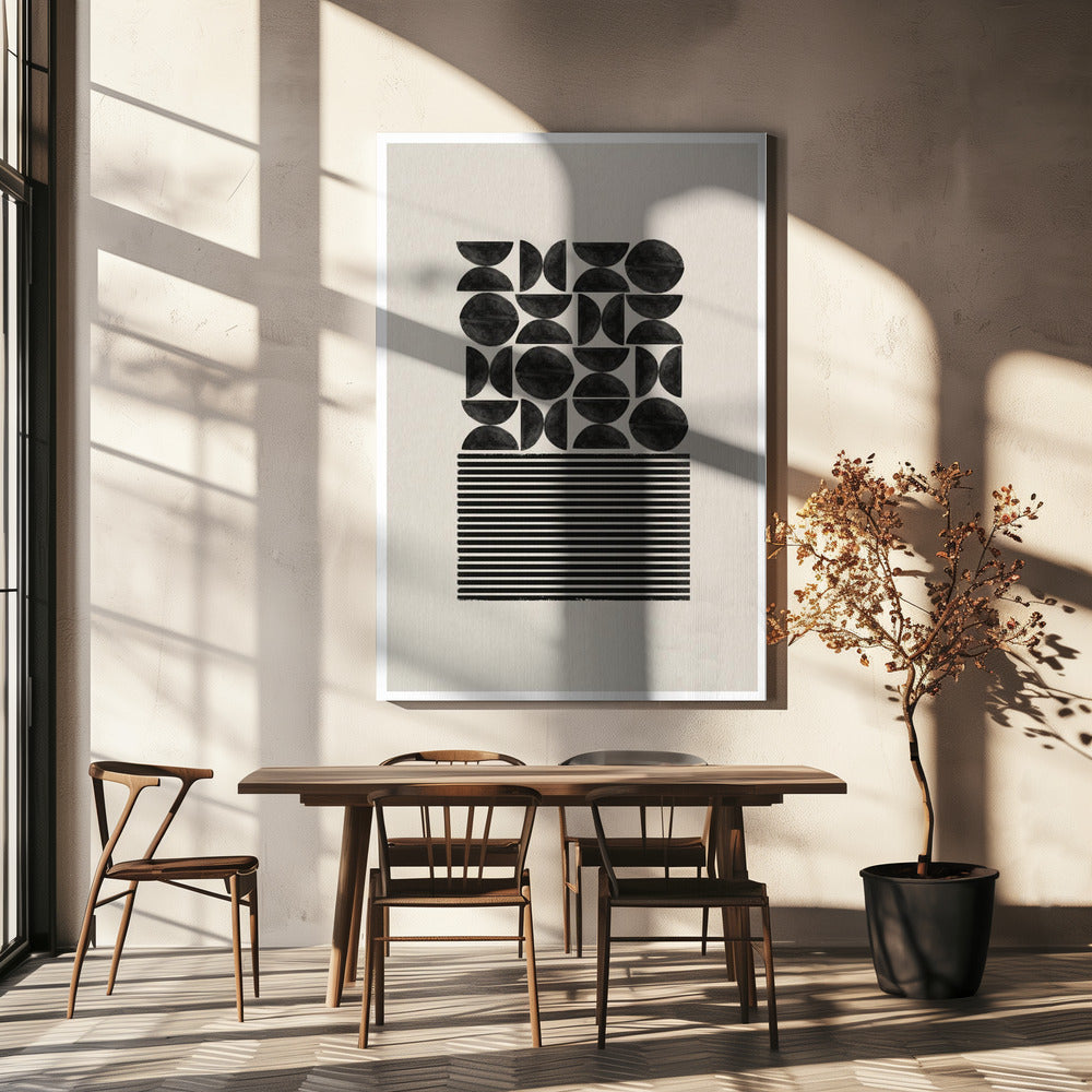 Geometric Balance | Canvas