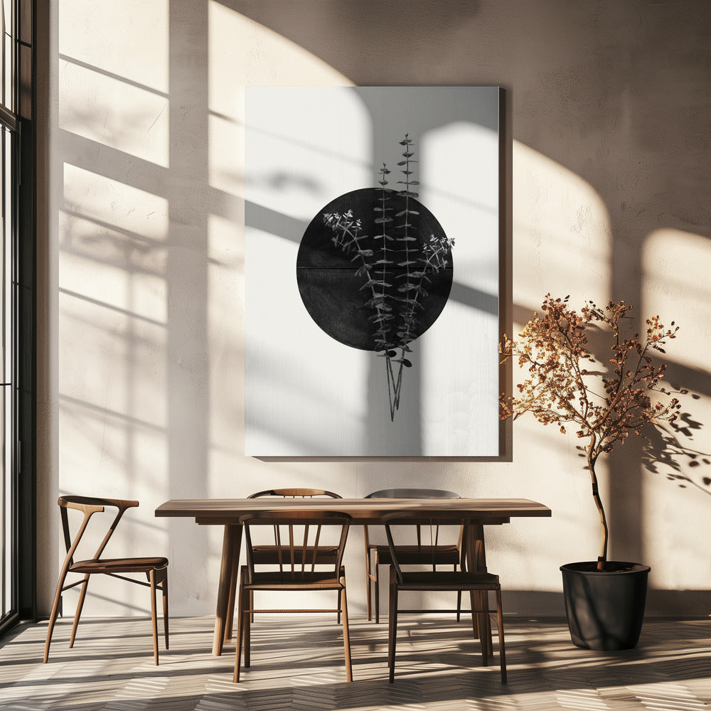 Eucalyptus Moon | Canvas