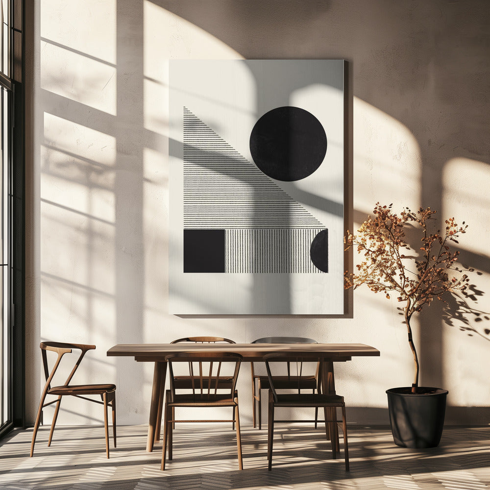 Geometric Harmony | Canvas