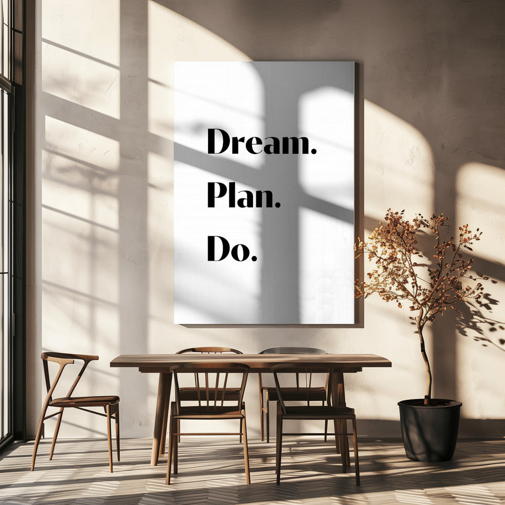 Dream Plan Do | Canvas