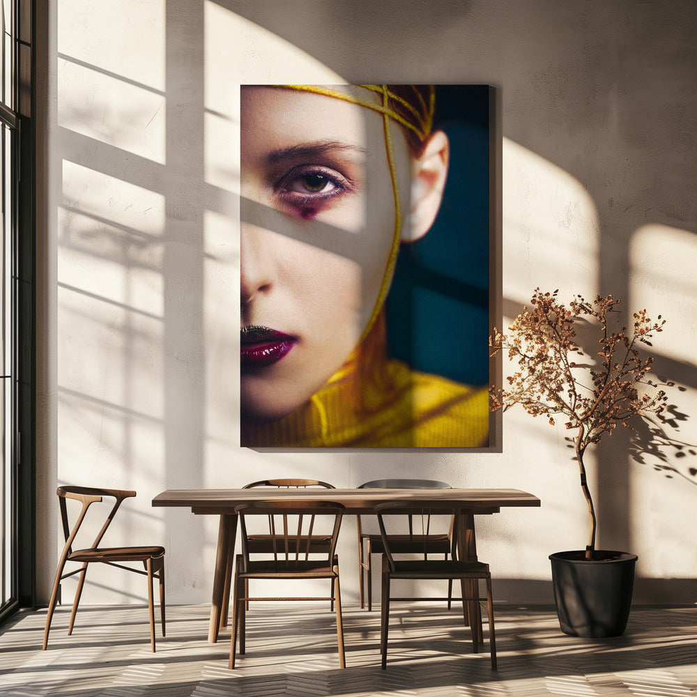 Yellow touch | Canvas