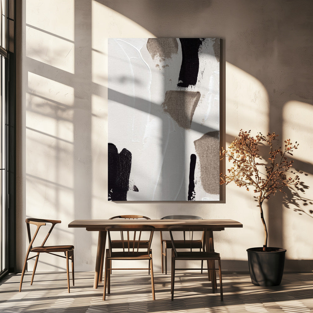 Abstract Swipes | Canvas