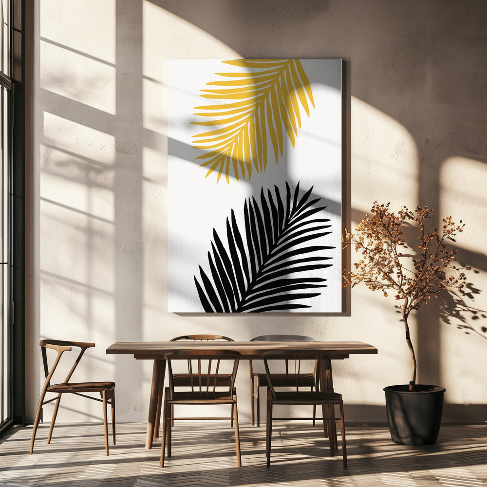 PALM LEAF 14 | Canvas