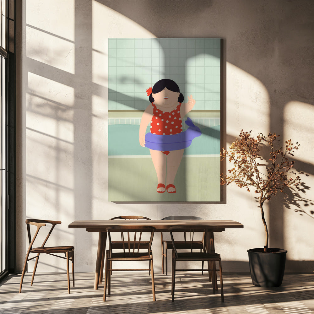 Swimming Lessons | Canvas