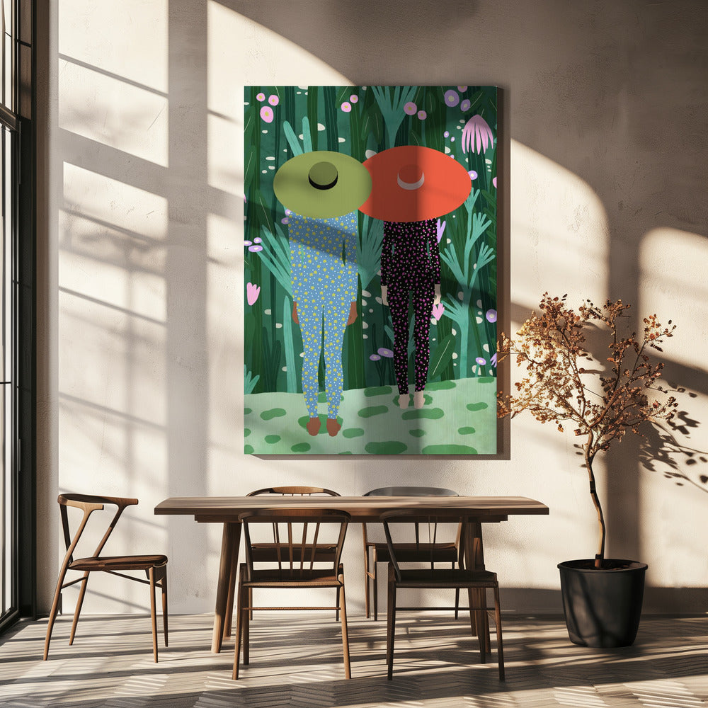 Jungle Pijamas | Canvas