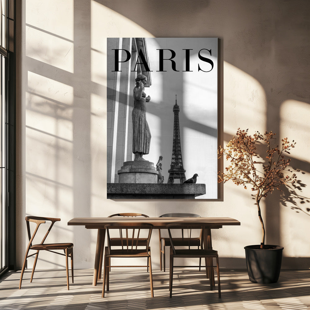 Paris Text 5 | Canvas