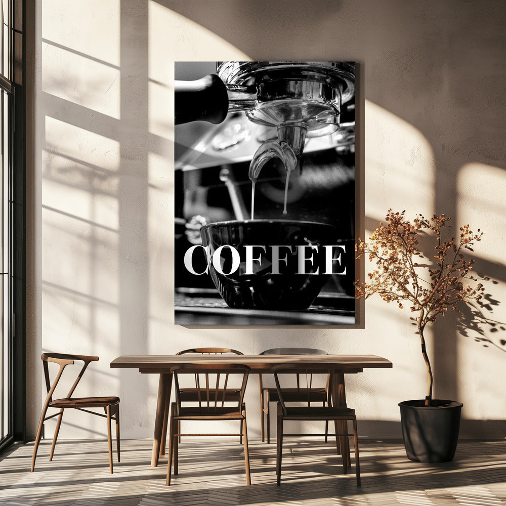 Coffee Text | Canvas