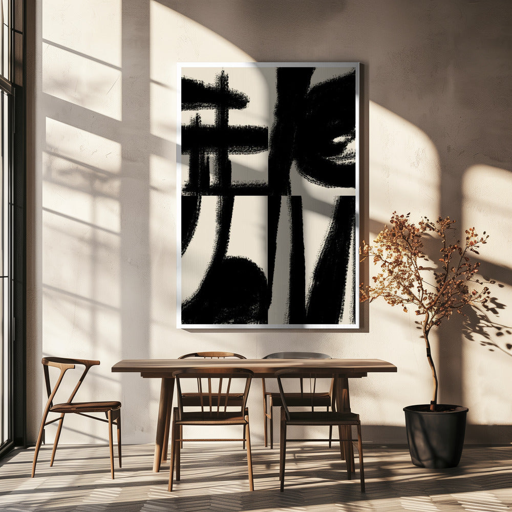 Bold Strokes Dance | Canvas