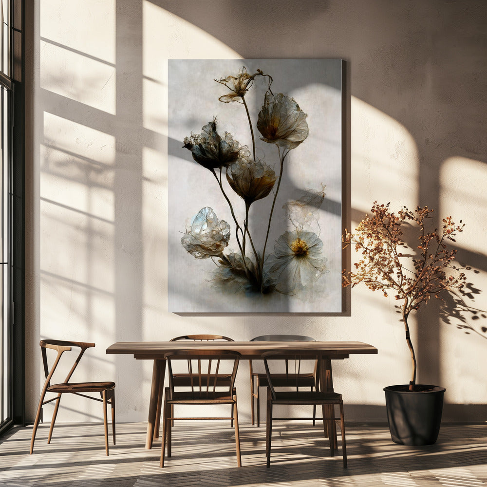 Ethereal Blooms | Canvas