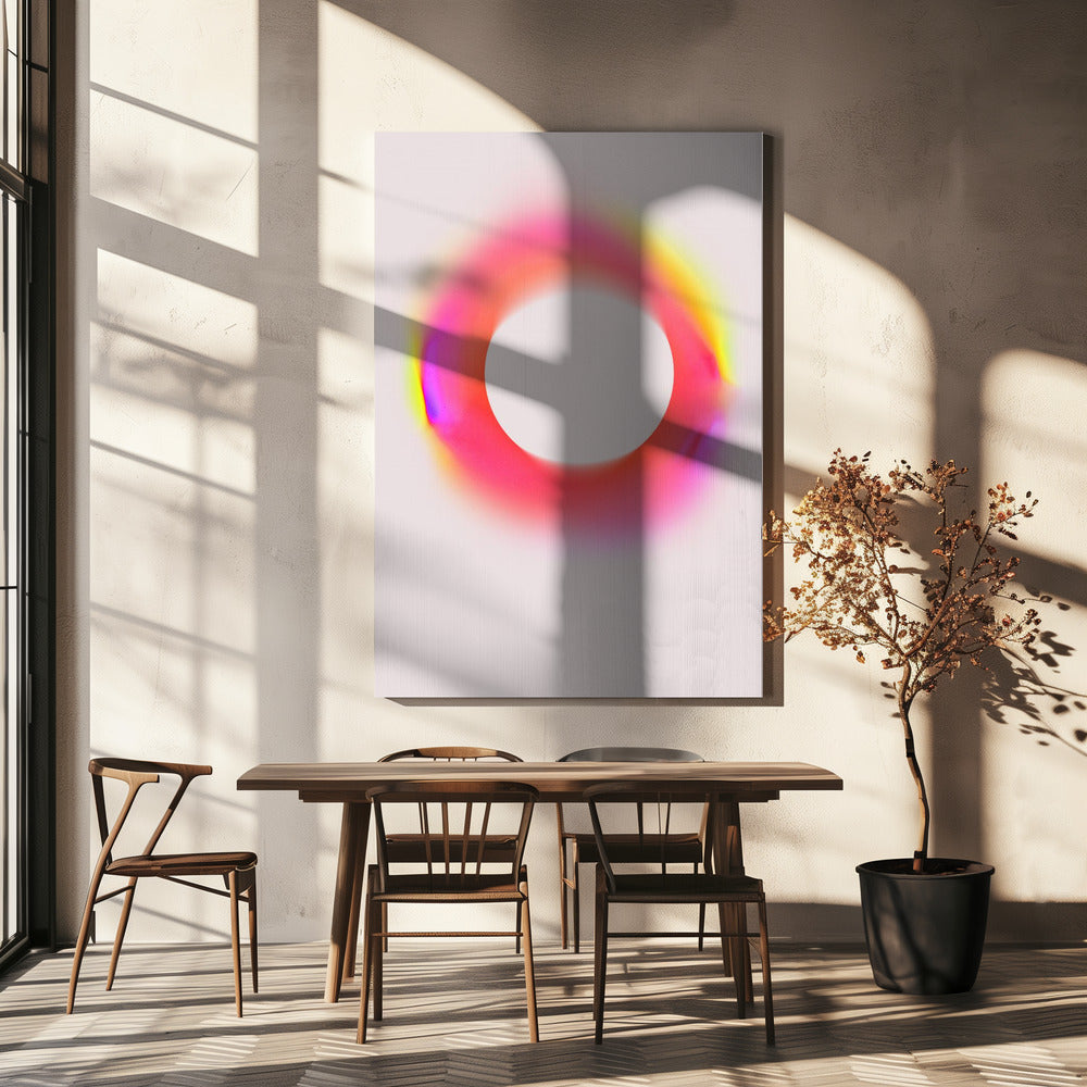 Ethereal Eclipse | Canvas