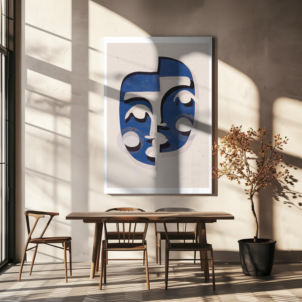 Fragmented Faces | Canvas