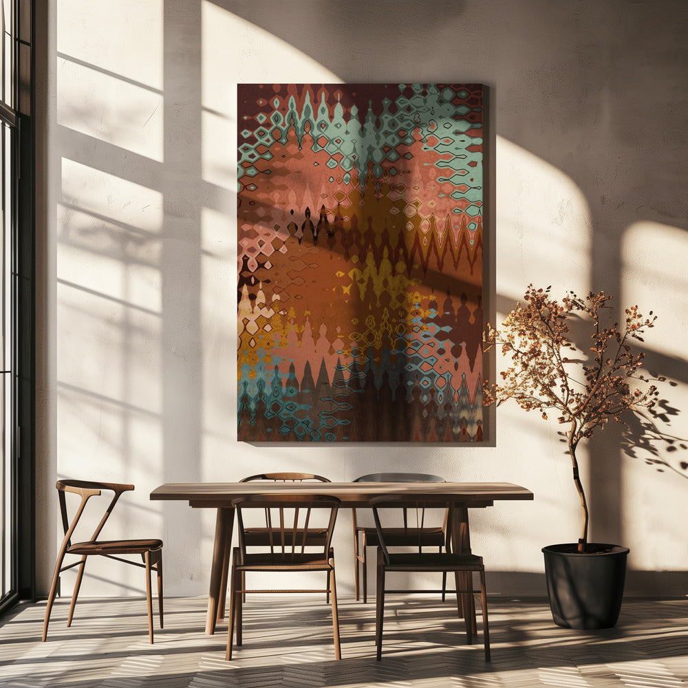 Zigzag Dreams | Canvas