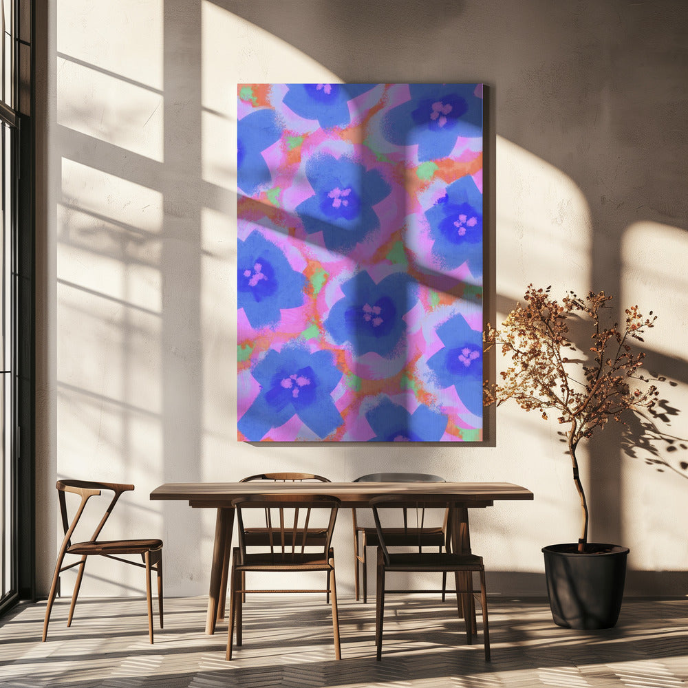 Vibrant Bloom Harmony | Canvas
