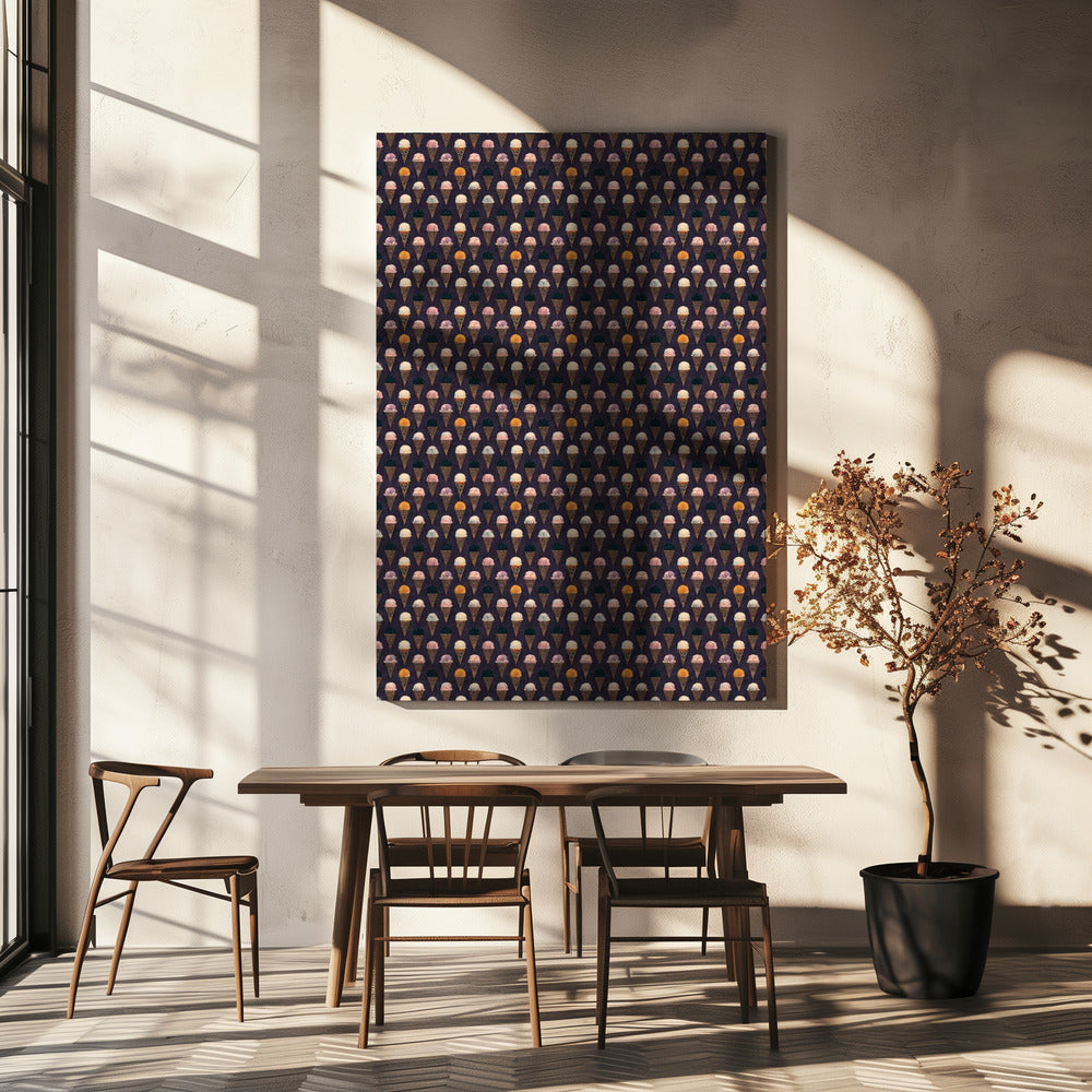 Ice Cream Symphony | Canvas