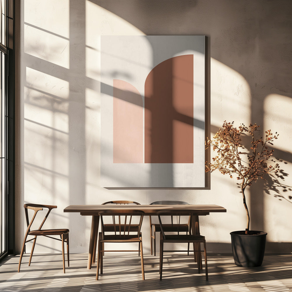 Retro Geometric | Canvas