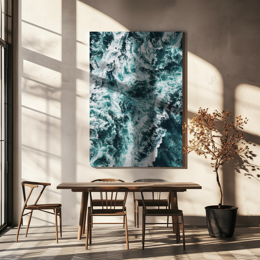 Rough Sea | Canvas