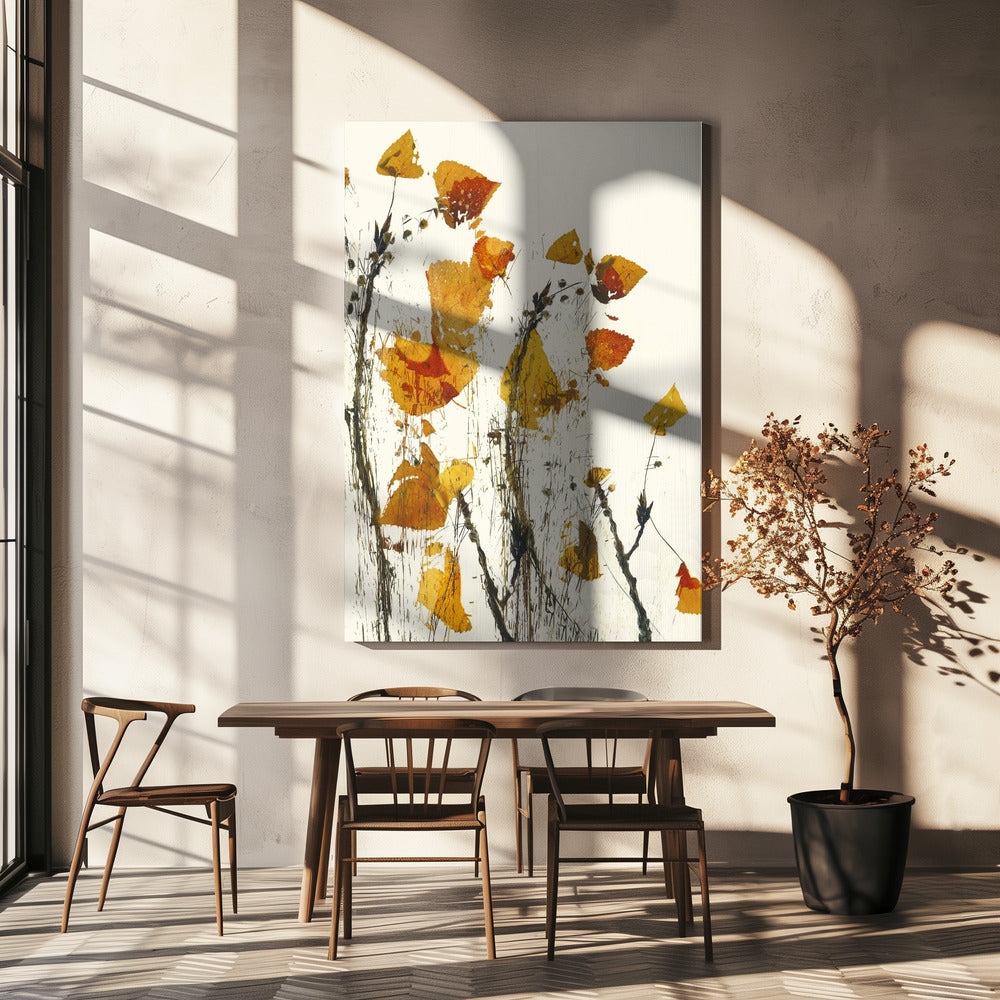 Leaves still life | Canvas