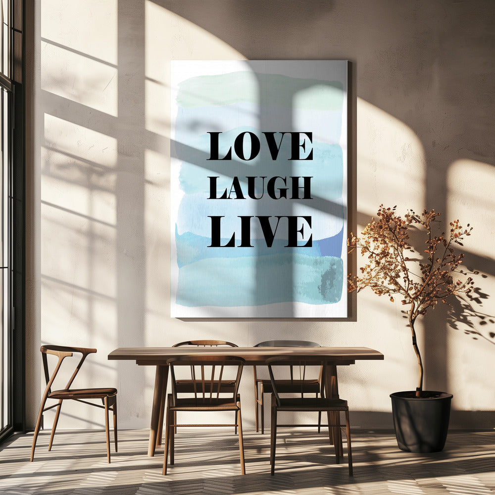 Live Joyfully Always | Canvas
