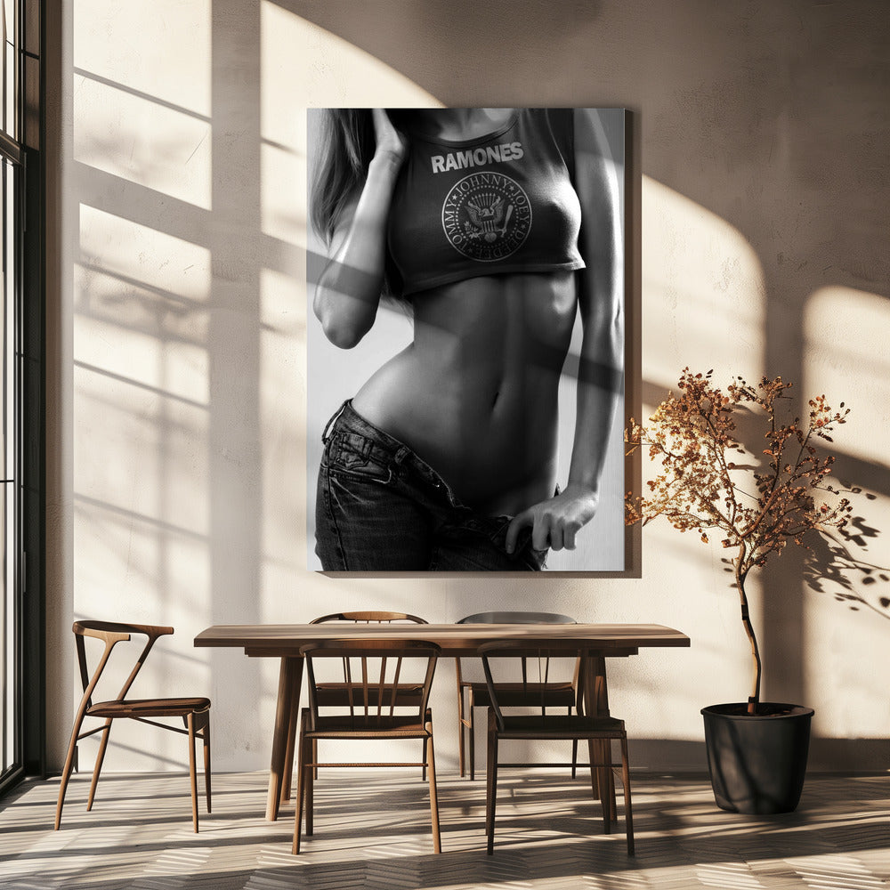 Aye Oh Let's Go | Canvas