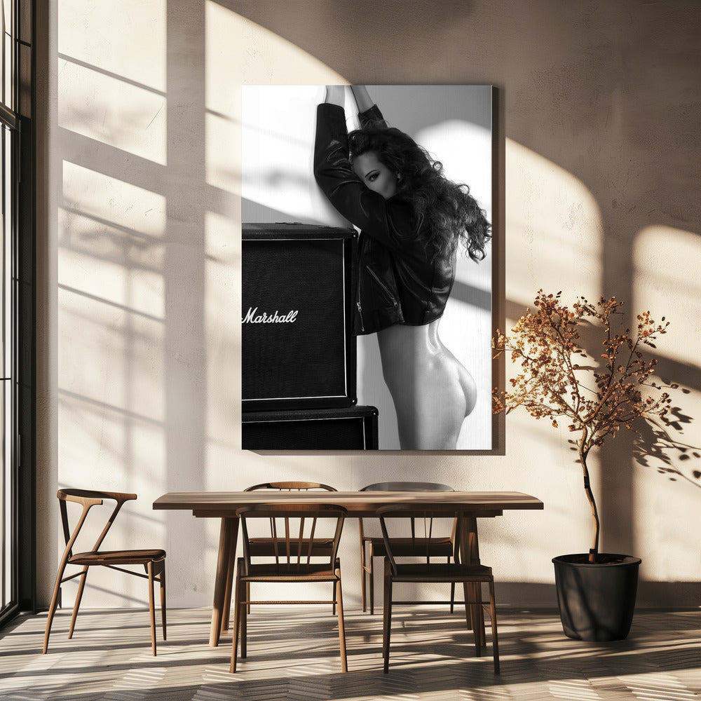 Rock Me Baby | Canvas