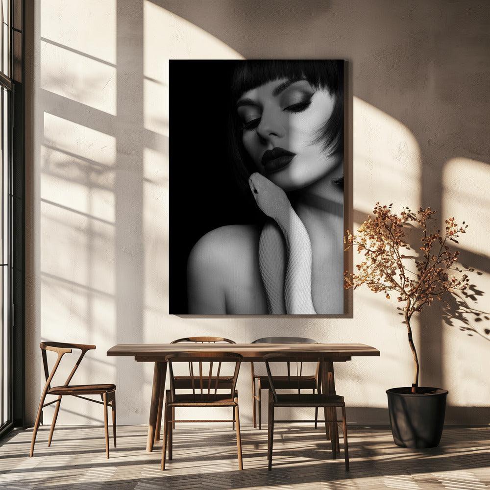 Forbidden Embrace | Canvas