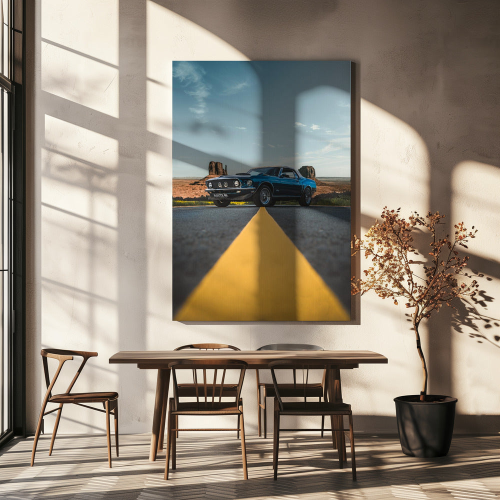 American Horsepower | Canvas
