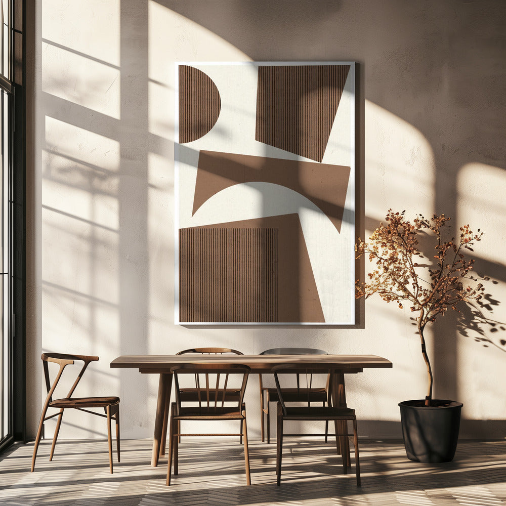 Geometric Harmony | Canvas