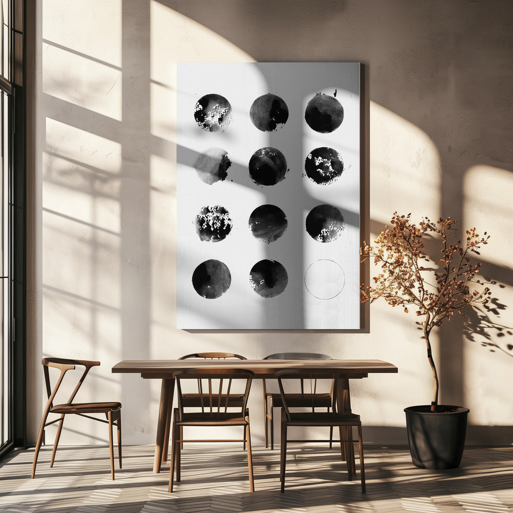 Twelve Moons | Canvas