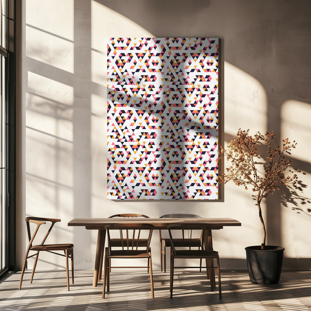 Modern Flowers | Canvas