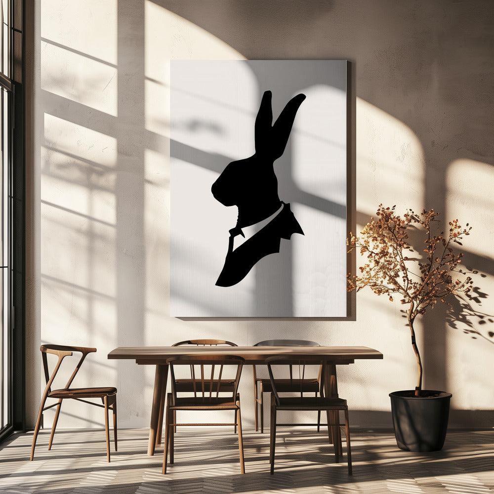 Monsieur Lapin | Canvas