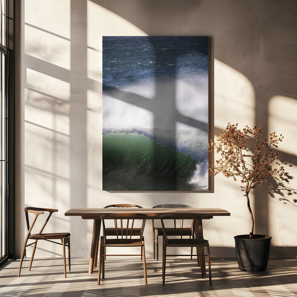 Dynamic Ocean Wave | Canvas
