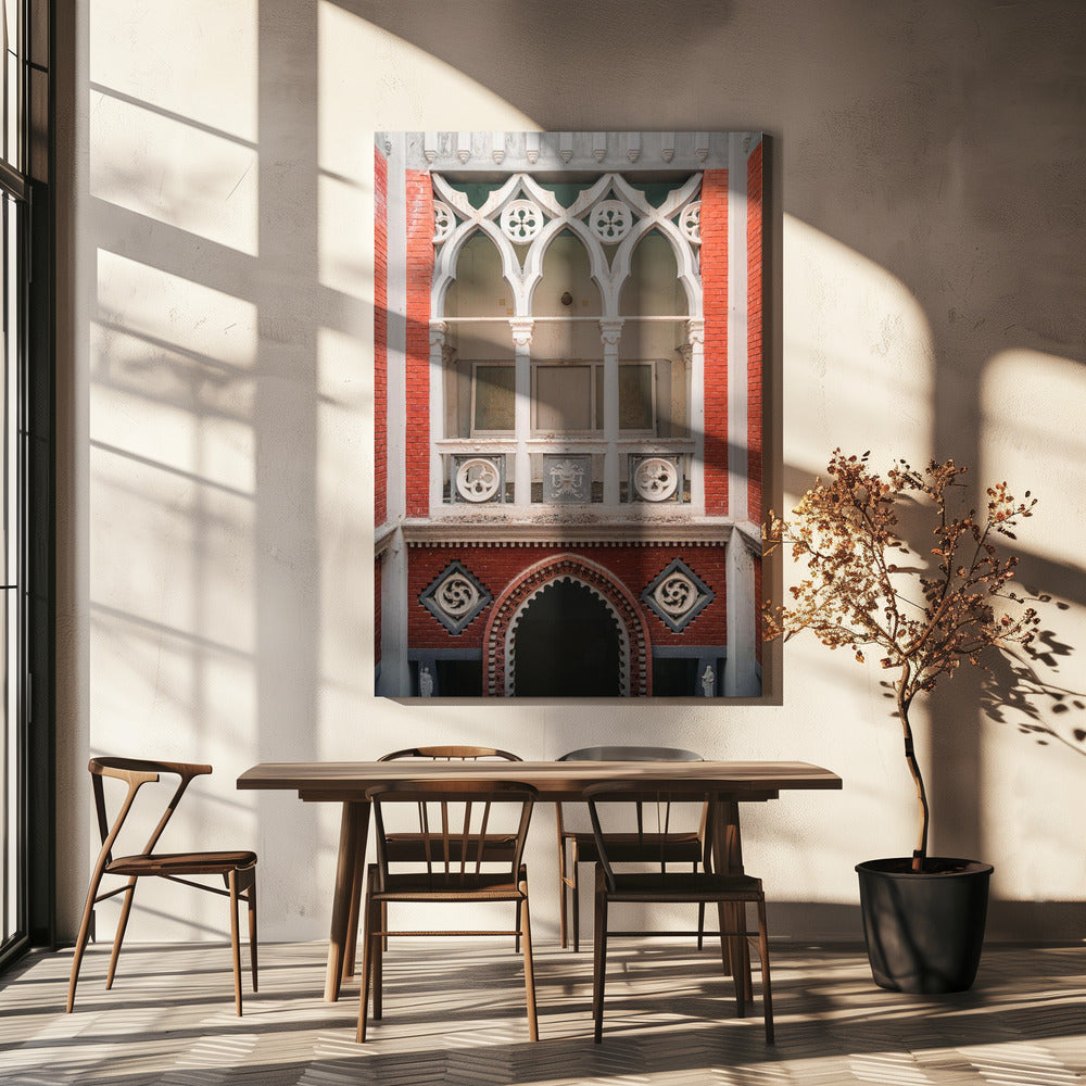 Abandoned Venetian Hotel | Canvas