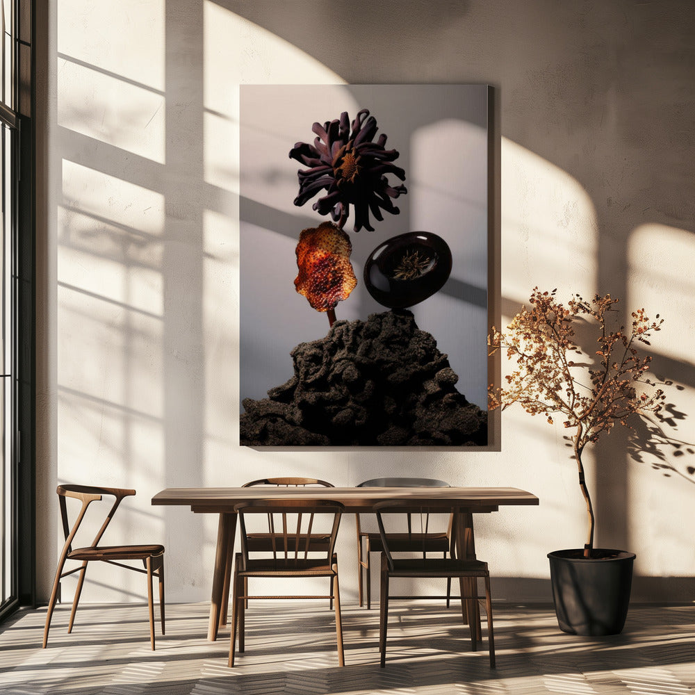 Still Life Flowers No1 | Canvas