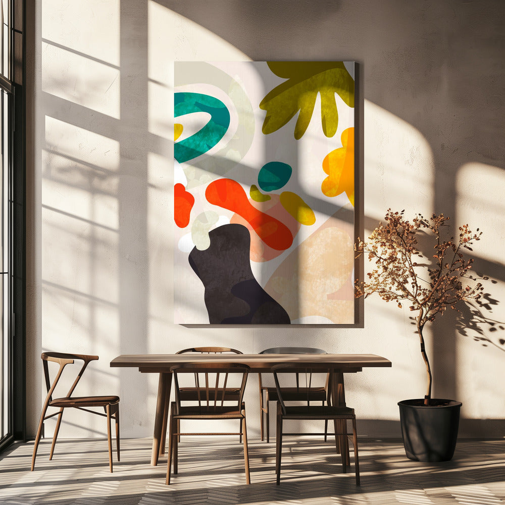 Cutouts Bauhaus 3 Kopie | Canvas