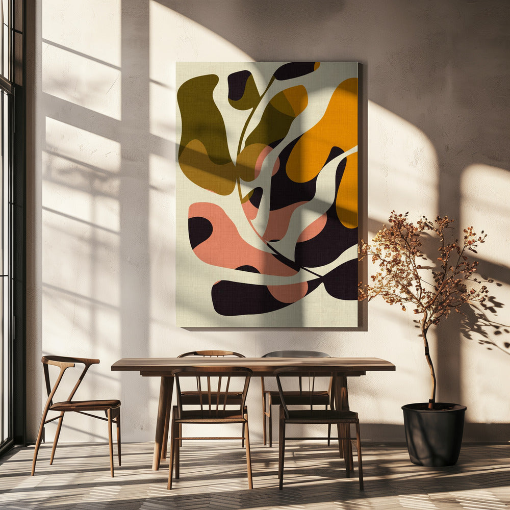 Mid Century Matisse Kopie | Canvas