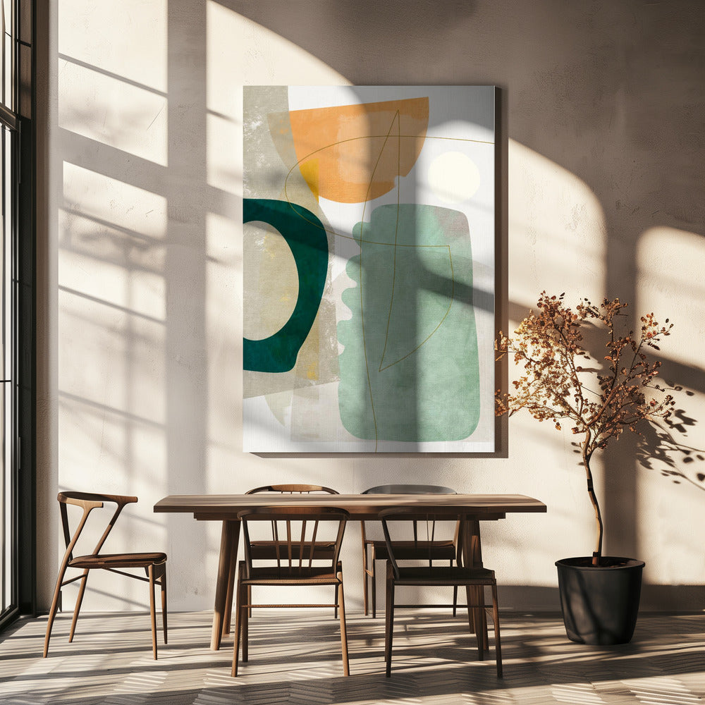 Nature Friendly Terracotta 2 Aquarell Kopie | Canvas