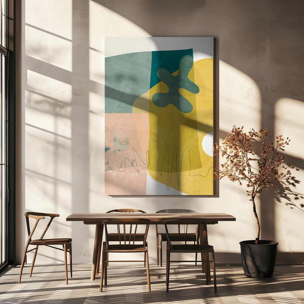 Nature Friendly Terracotta 3 Aquarell Kopie | Canvas