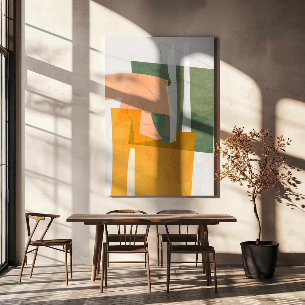 Nature Friendly Terracotta 8 Aquarell Kopie | Canvas