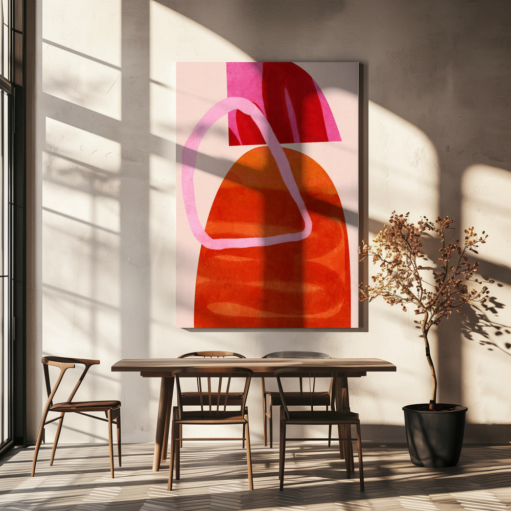 Painted Lines Kopie | Canvas