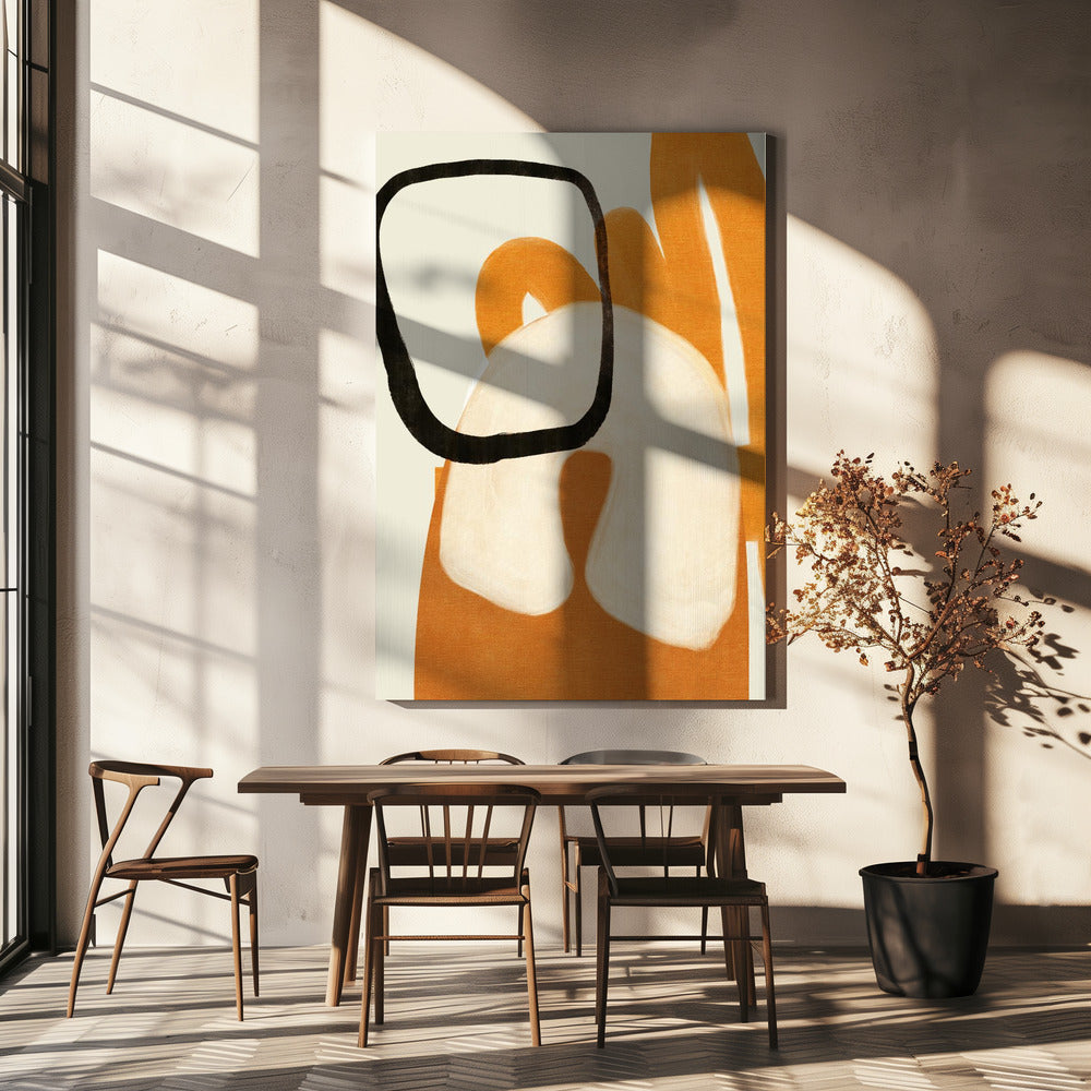 Painted Lines Desatur2 Kopie | Canvas