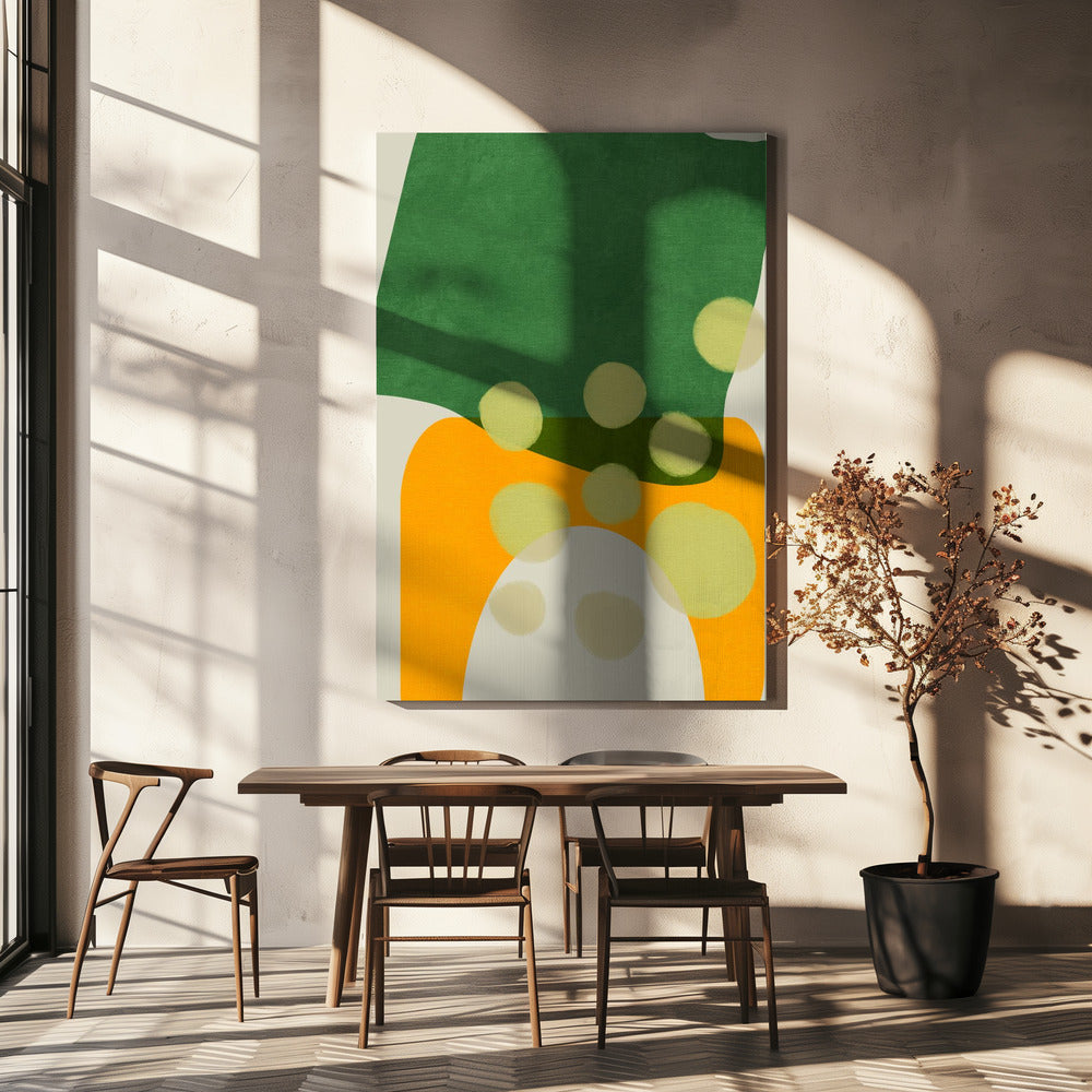 Painted Lines 9 Kopie | Canvas