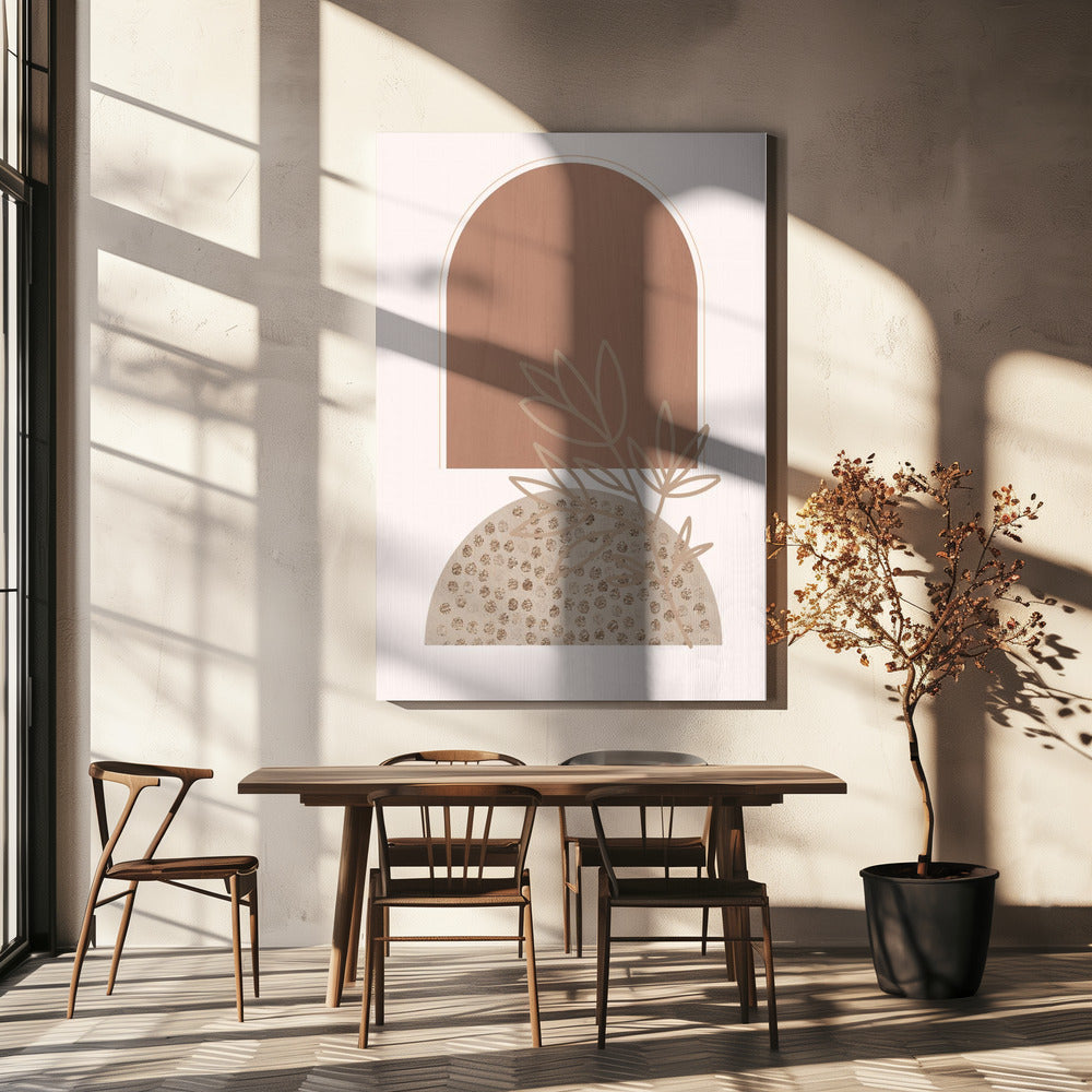 Boho Beige 1 | Canvas