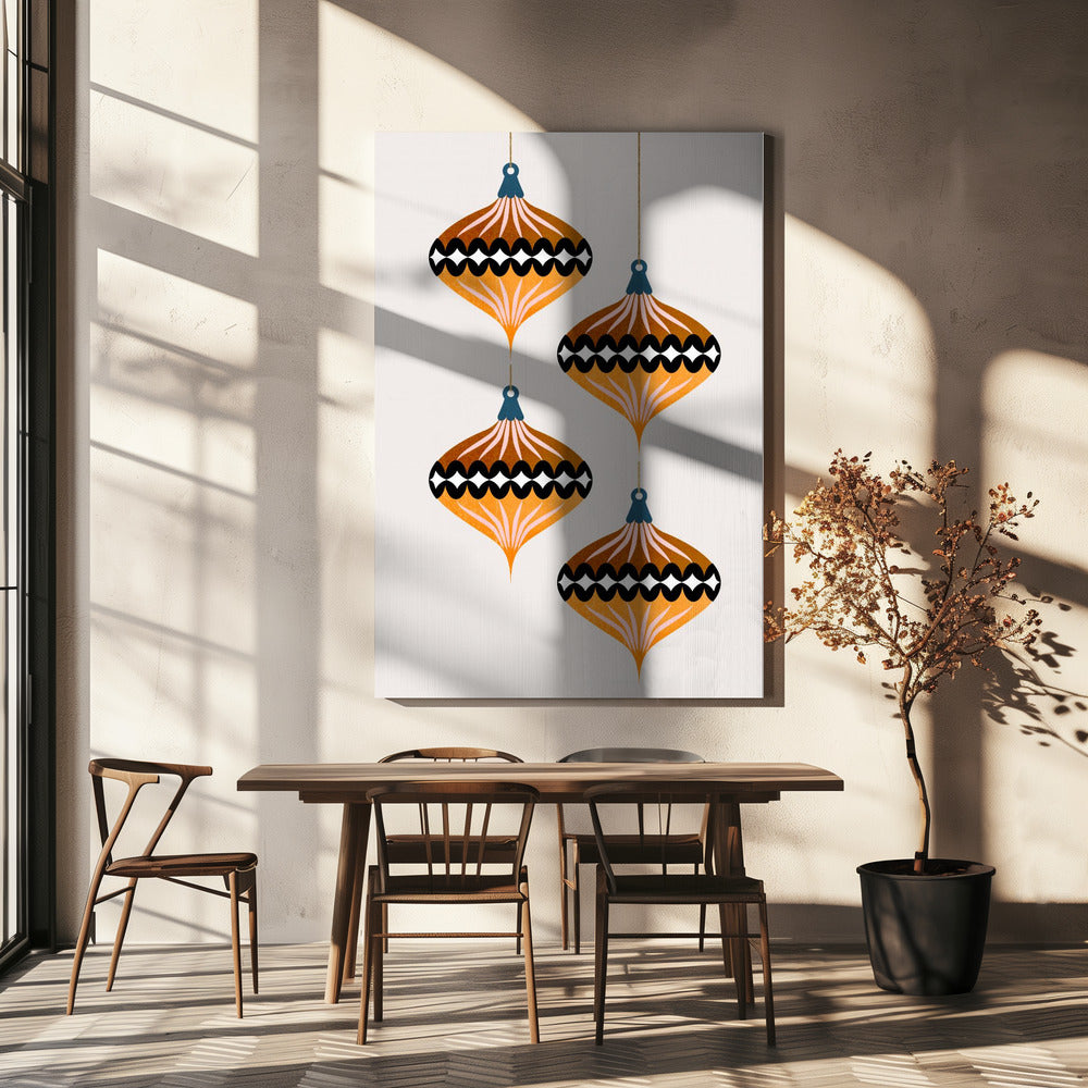 Christmas Balls (vers.1) | Canvas